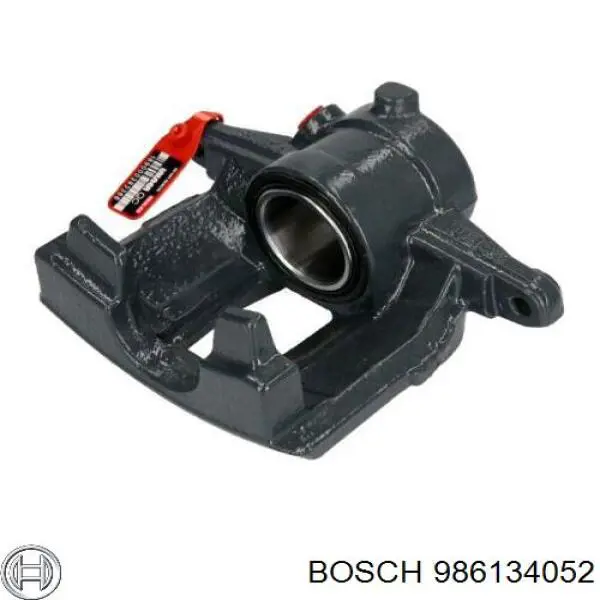 986134052 Bosch суппорт тормозной задний левый