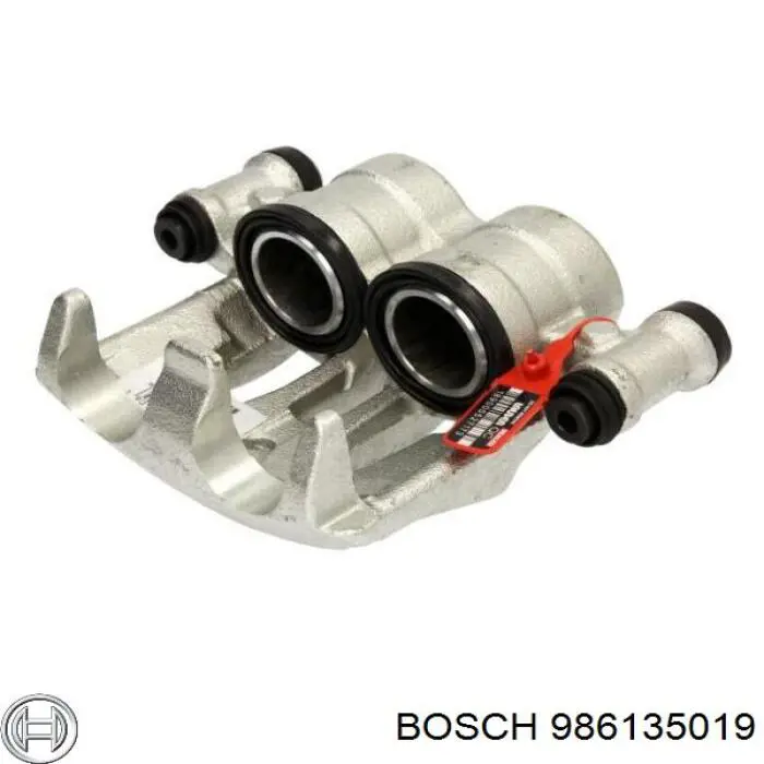 986135019 Bosch суппорт тормозной передний правый