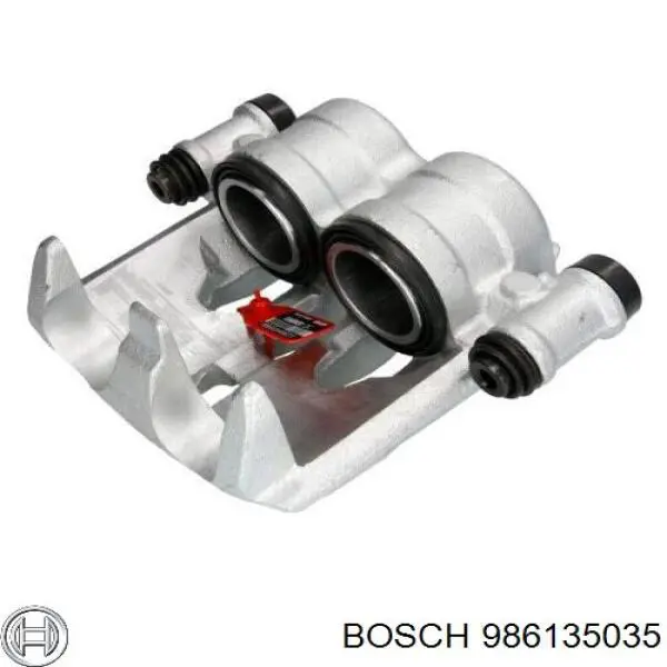 986135035 Bosch суппорт тормозной передний левый