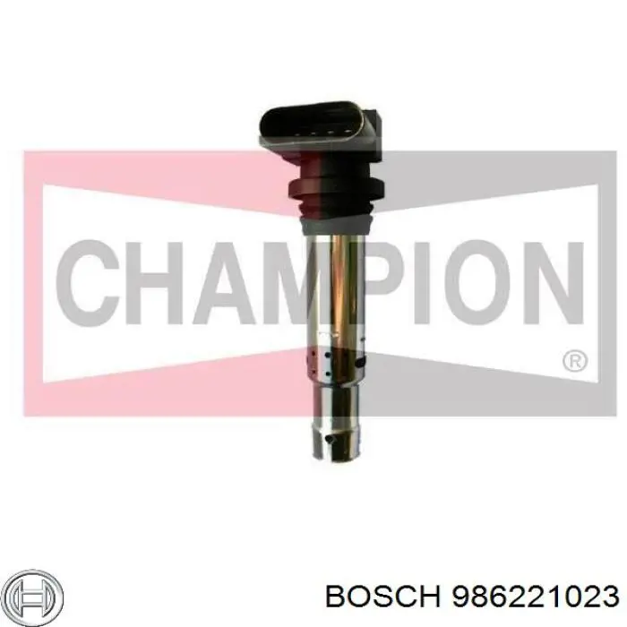 986221023 Bosch Катушка зажигания