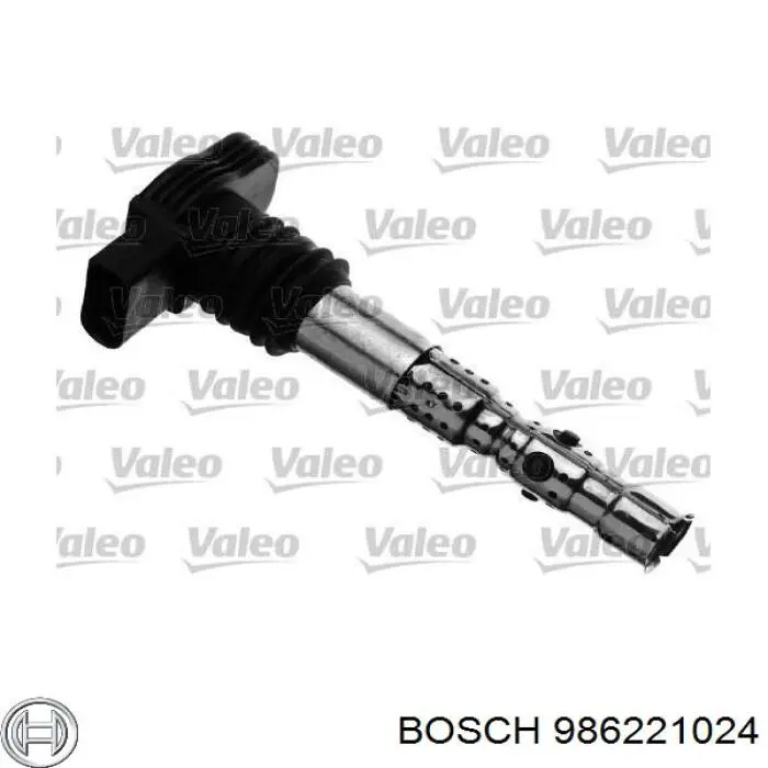 986221024 Bosch bobina de ignição