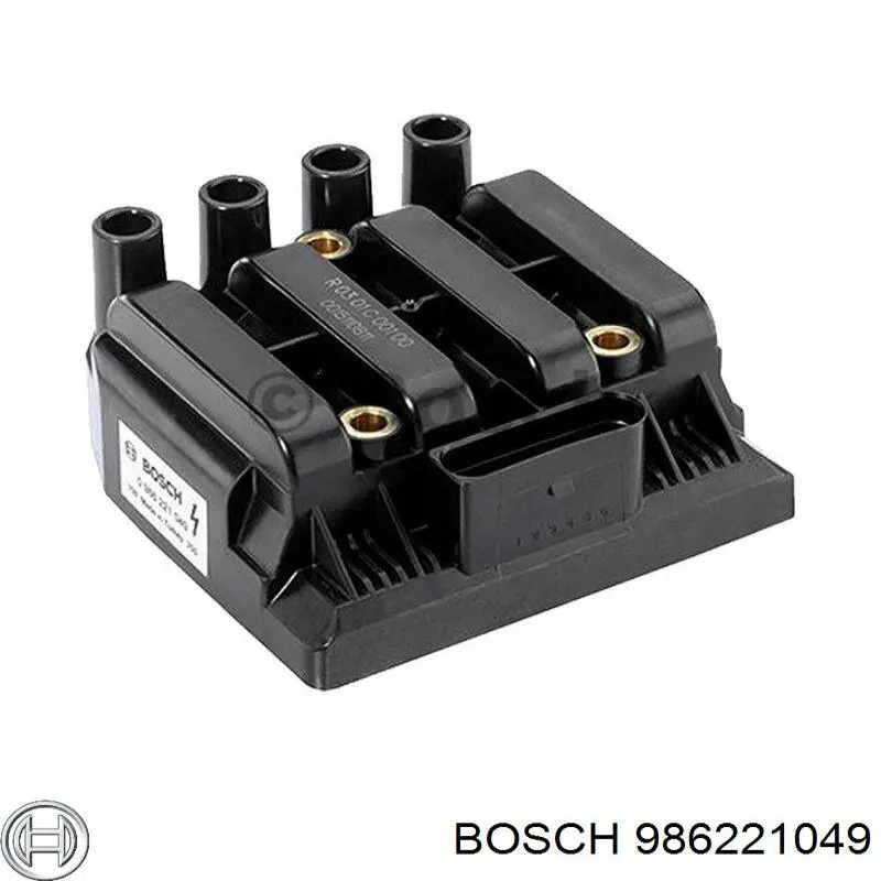 Катушка зажигания 986221049 Bosch