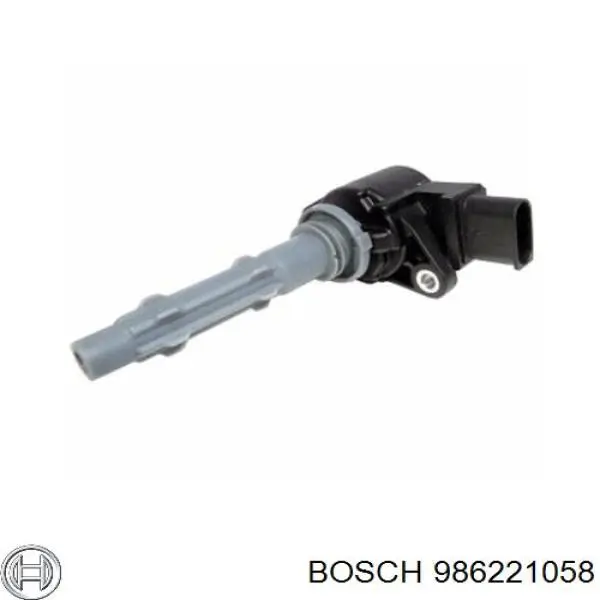 Модуль зажигания Bosch 986221058 цена, от 41.19 USD