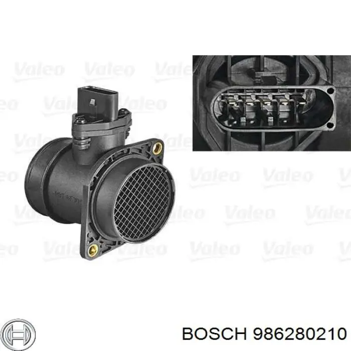 986280210 Bosch дмрв