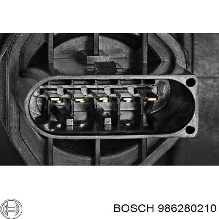 986280210 Bosch Датчик расхода воздуха