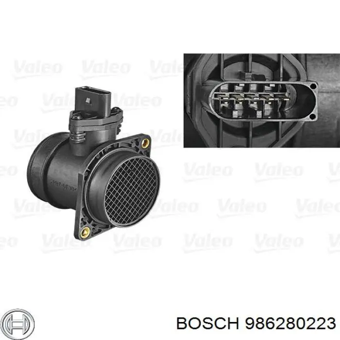 986280223 Bosch дмрв