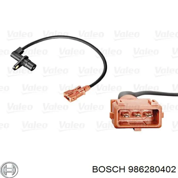 986280402 Bosch датчик коленвала