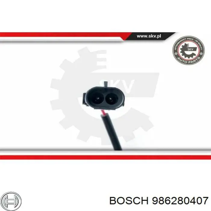 Купить 986280407 Bosch Датчик оборотов коленвала