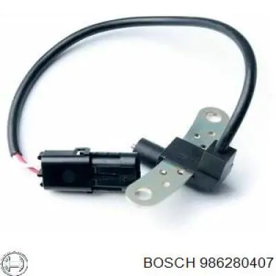 Датчик положения коленчатого вала Bosch 986280407 цена, от 11.35 USD