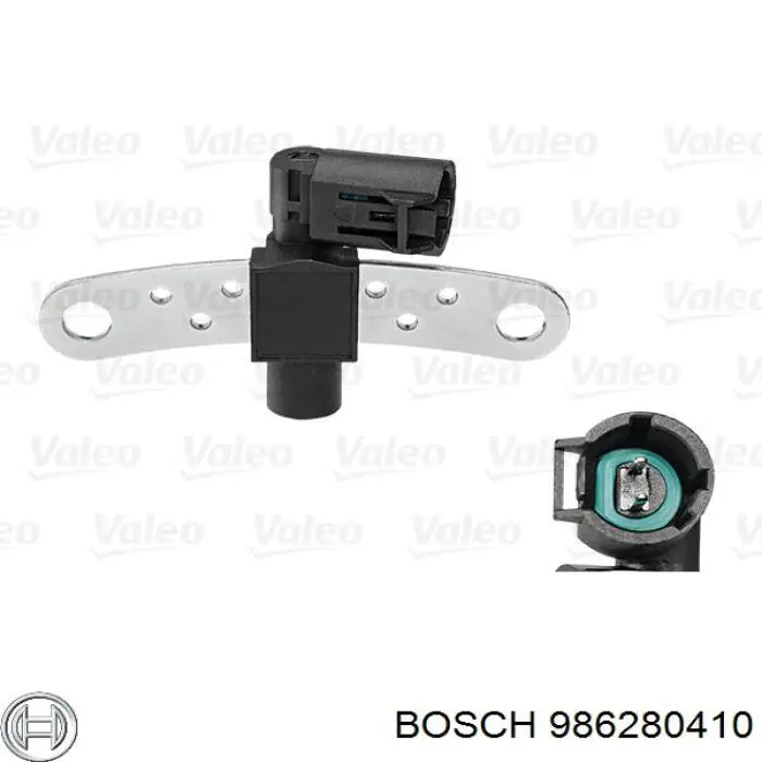 986280410 Bosch sensor de posição (de revoluções de cambota)