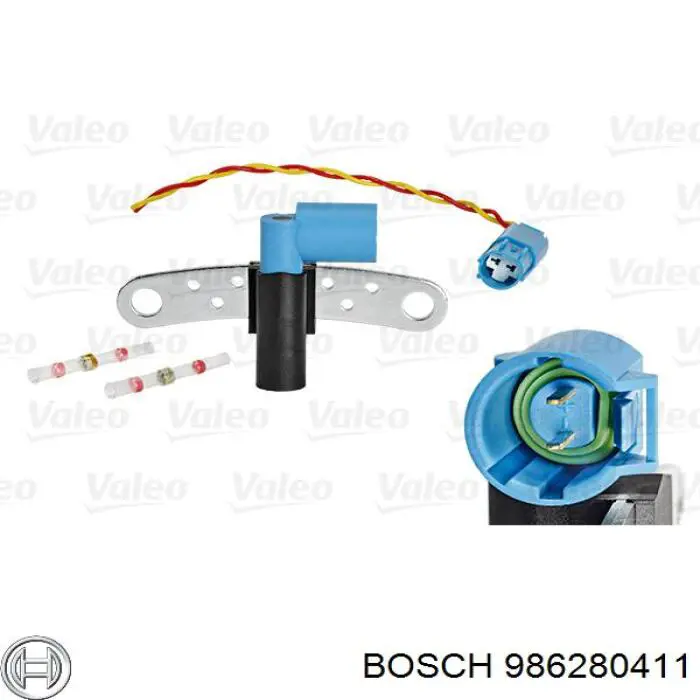 986280411 Bosch sensor de posição (de revoluções de cambota)
