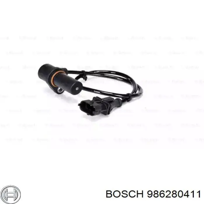 Датчик коленвала 986280411 Bosch