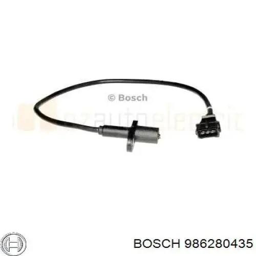 Датчик коленвала 986280435 Bosch