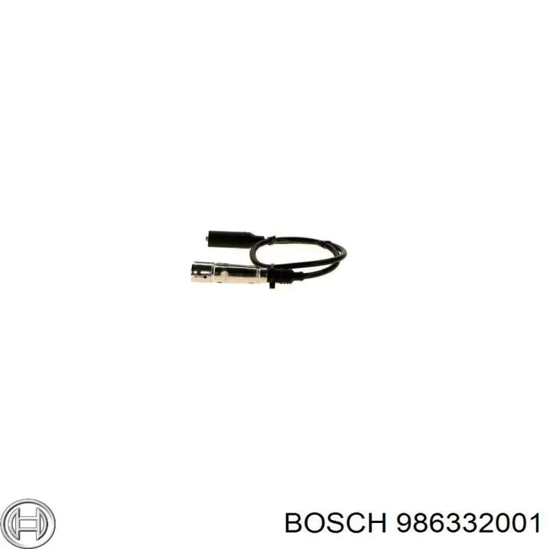 986332001 Bosch реле электрическое многофункциональное