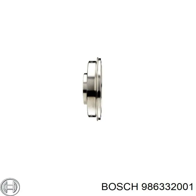 Реле свечей накала 986332001 Bosch