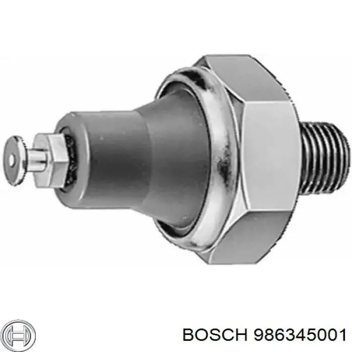 986345001 Bosch Датчик указателя давления масла