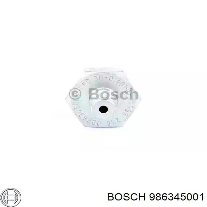 Купить 986345001 Bosch Датчик давления масла