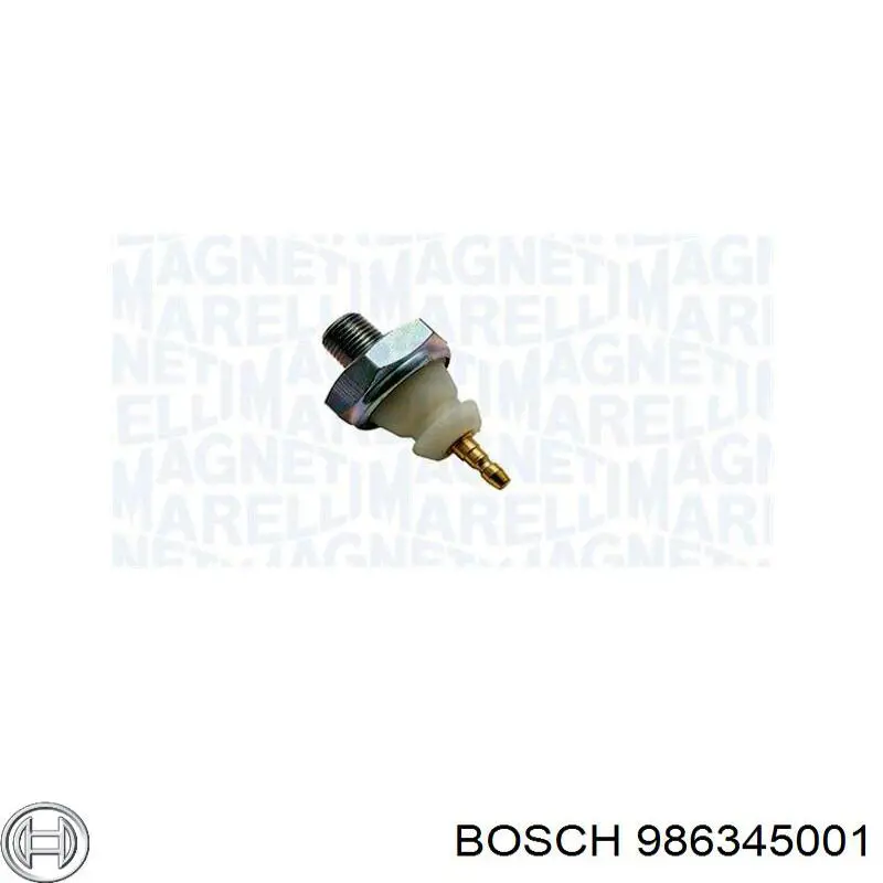986345001 Bosch датчик давления масла