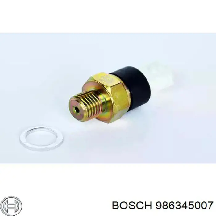 986345007 Bosch датчик давления масла