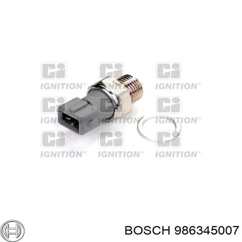986345007 Bosch Датчик указателя давления масла