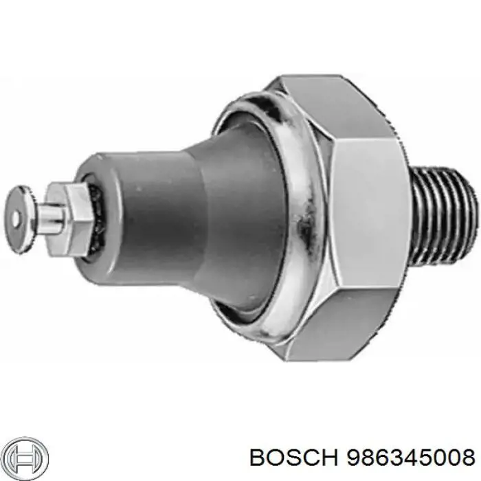 Купить 986345008 Bosch Датчик давления масла