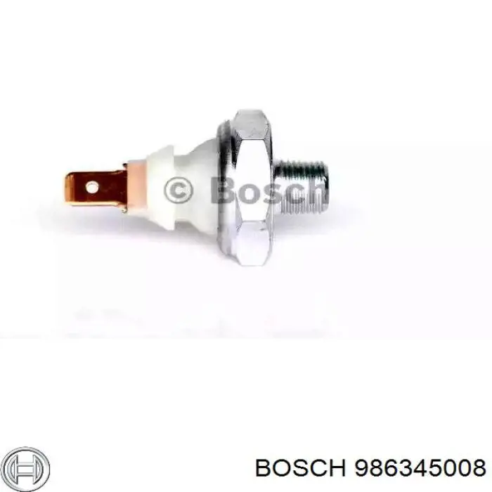 986345008 Bosch Датчик указателя давления масла