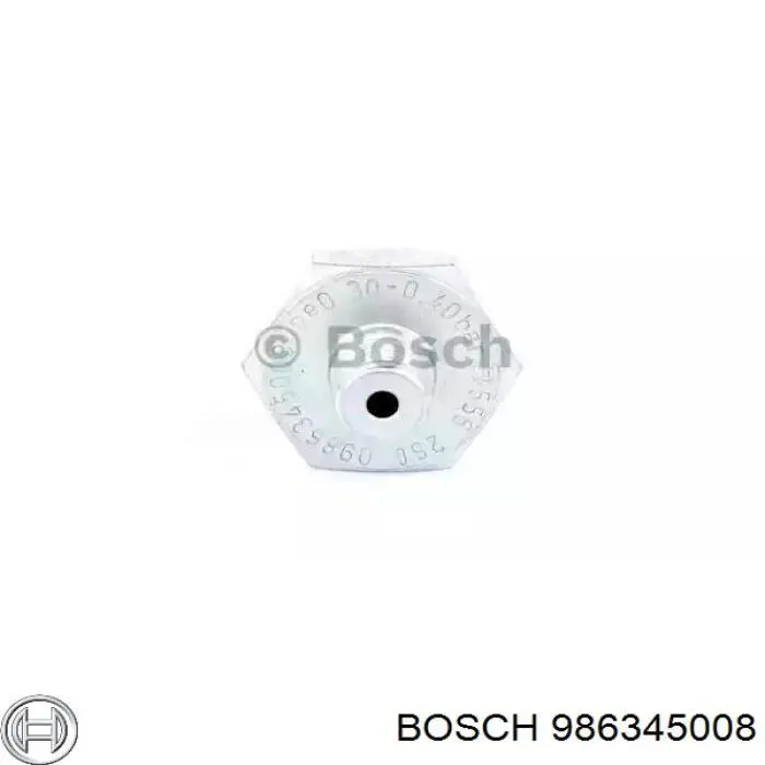 Манометры (указатель давления масла) Bosch 986345008 цена, от 6.36 USD