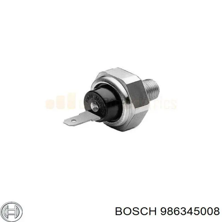 986345008 Bosch датчик давления масла