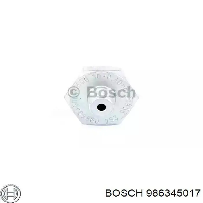 986345017 Bosch датчик давления масла