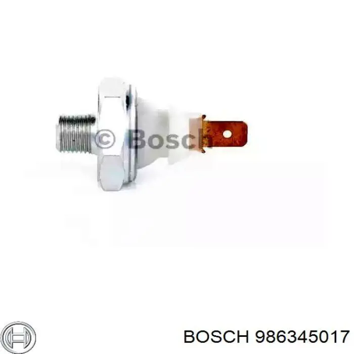 986345017 Bosch Датчик указателя давления масла