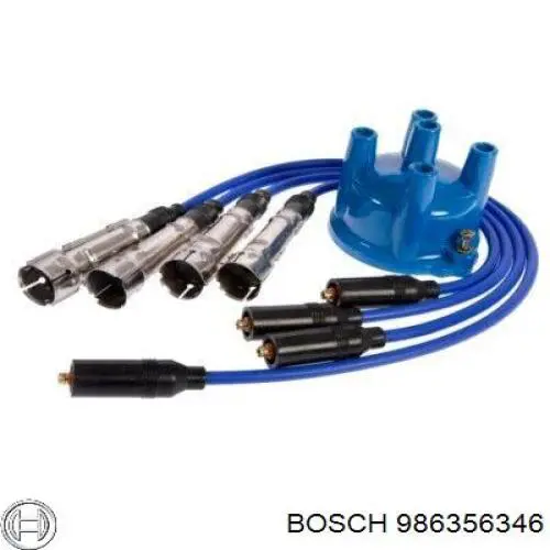 Высоковольтные провода 986356346 Bosch