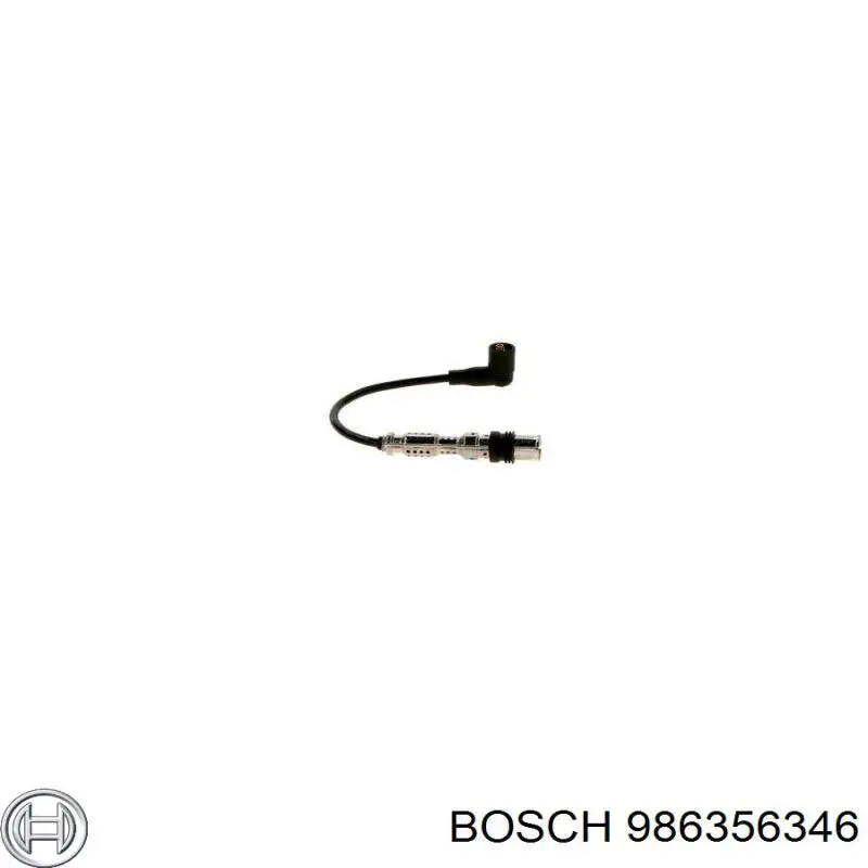 986356346 Bosch Провода высоковольтные
