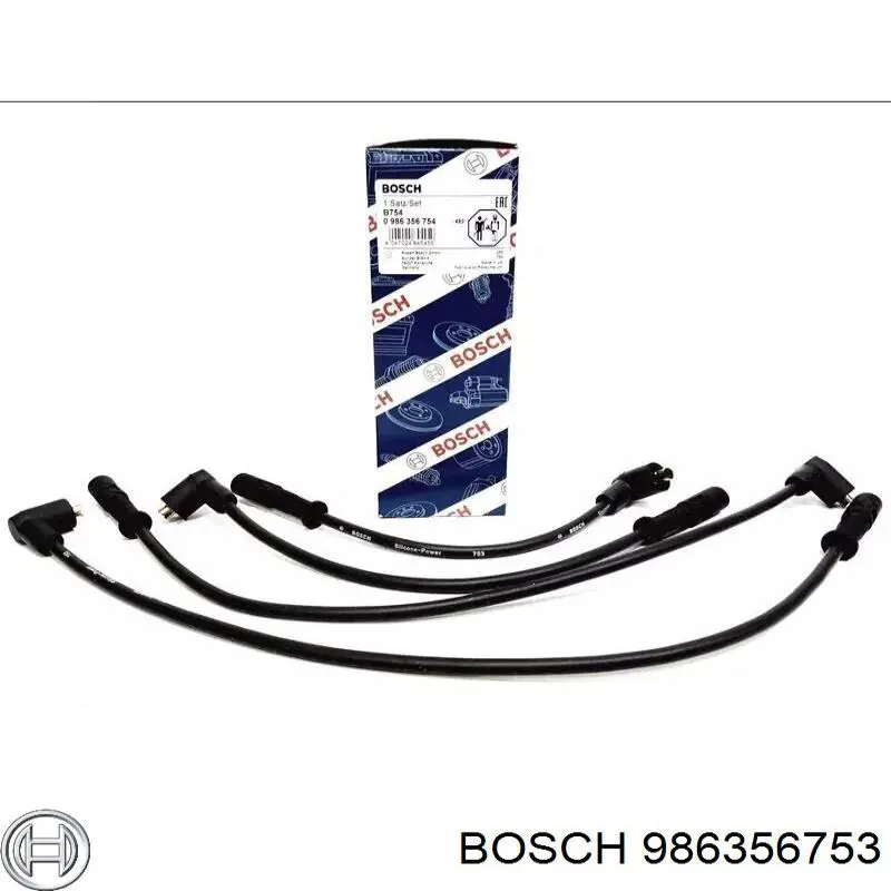 986356753 Bosch высоковольтные провода