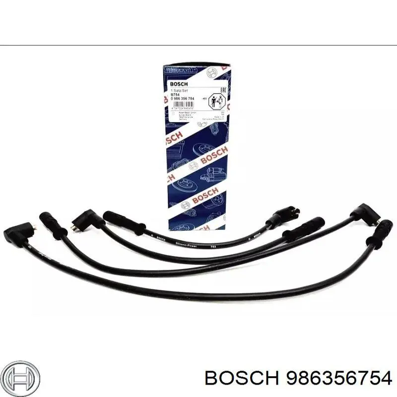 Высоковольтные провода 986356754 Bosch