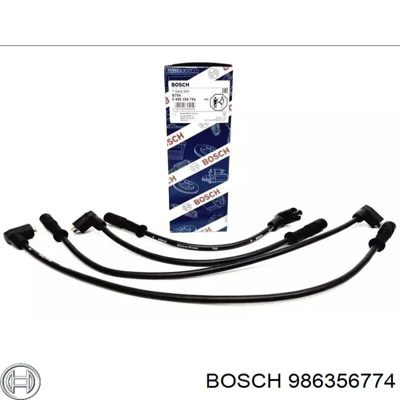 986356774 Bosch высоковольтные провода