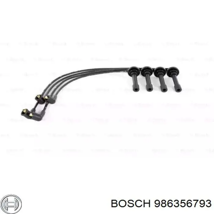 Высоковольтные провода 986356793 Bosch