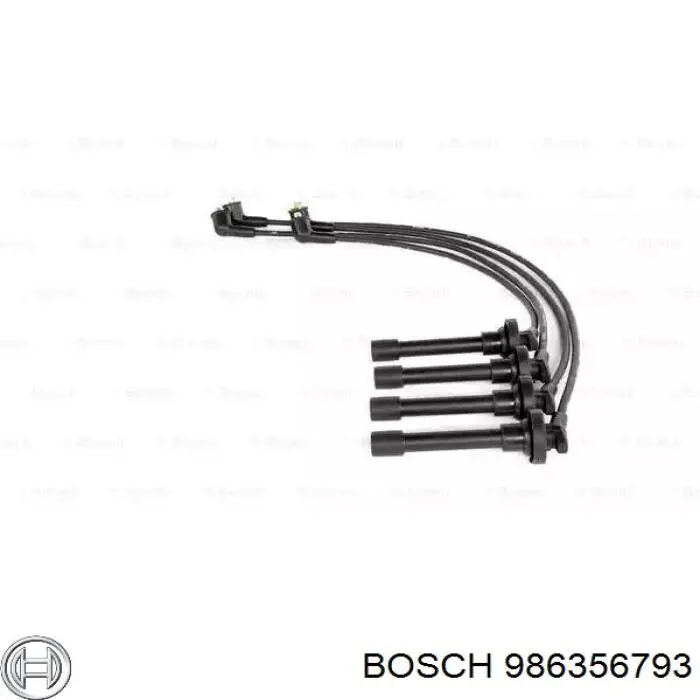 Провода зажигания Bosch 986356793 цена, от 38.60 USD
