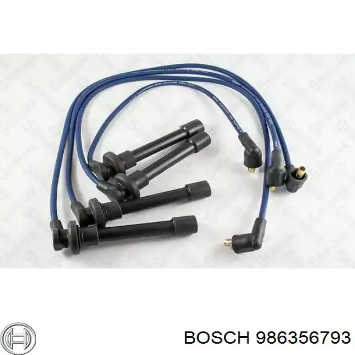 Высоковольтные провода 986356793 Bosch