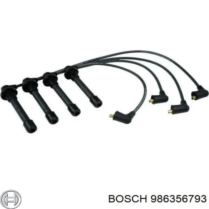 986356793 Bosch Провода высоковольтные