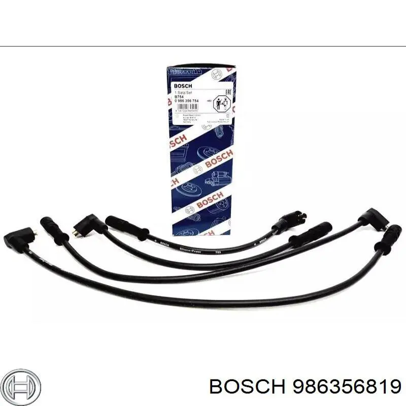 Высоковольтные провода 986356819 Bosch