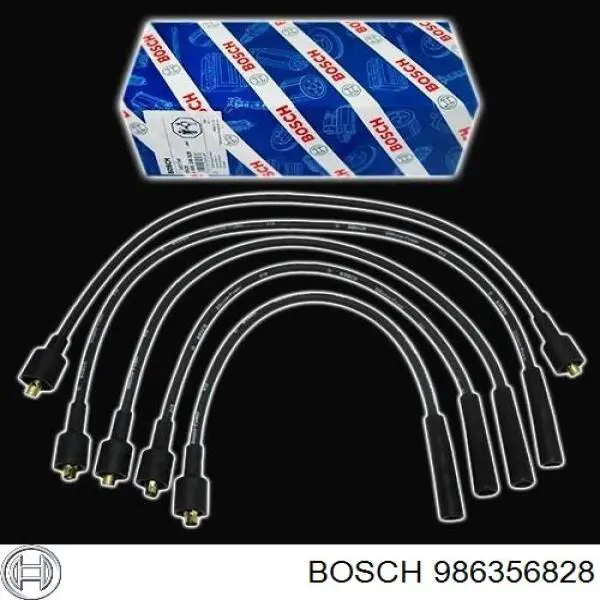 986356828 Bosch высоковольтные провода