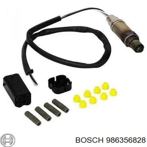 986356828 Bosch Провода высоковольтные