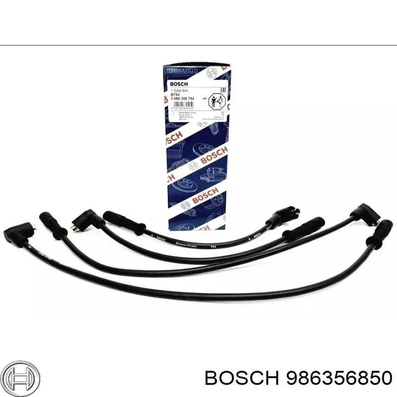 986356850 Bosch высоковольтные провода