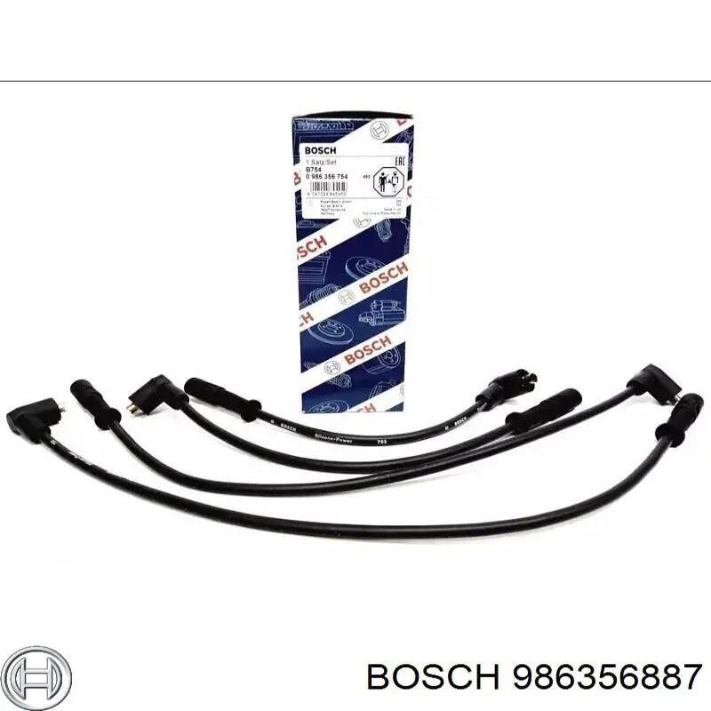 986356887 Bosch высоковольтные провода