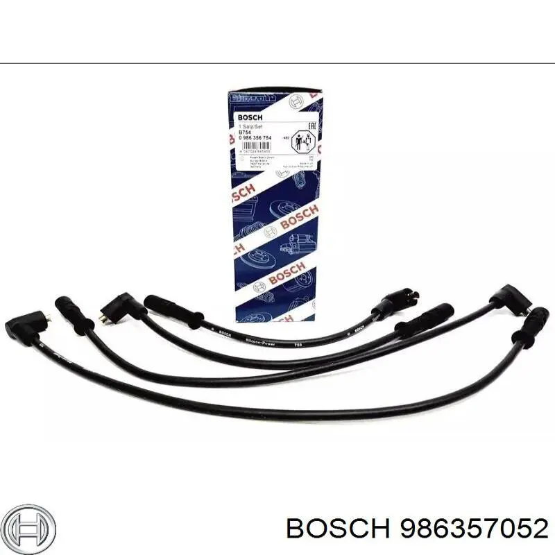 986357052 Bosch высоковольтные провода