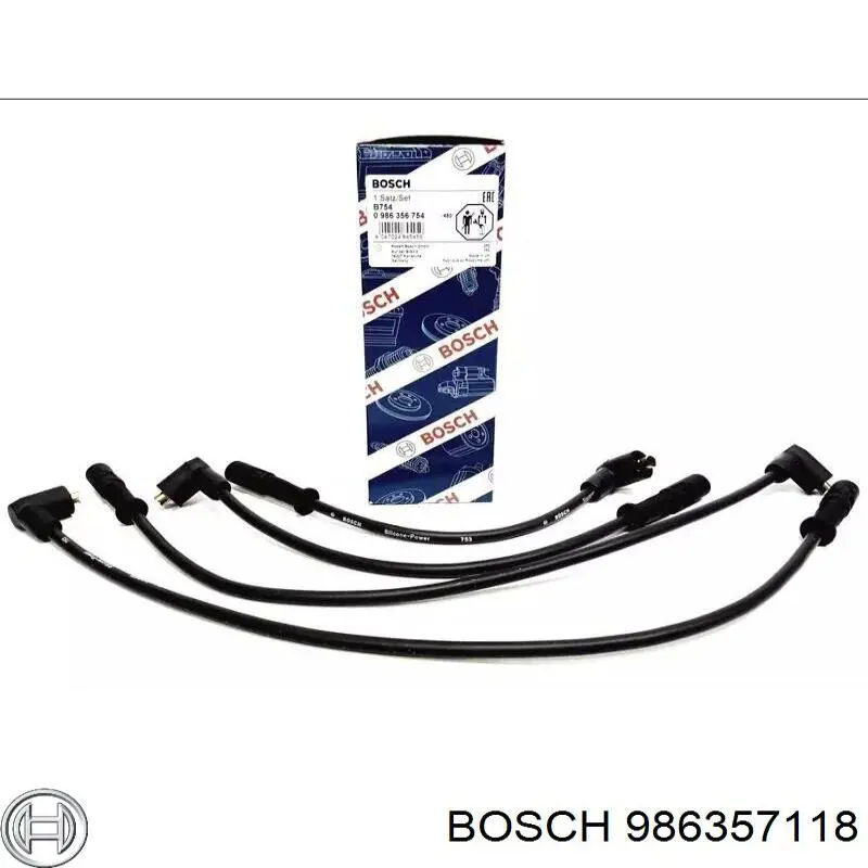 986357118 Bosch высоковольтные провода