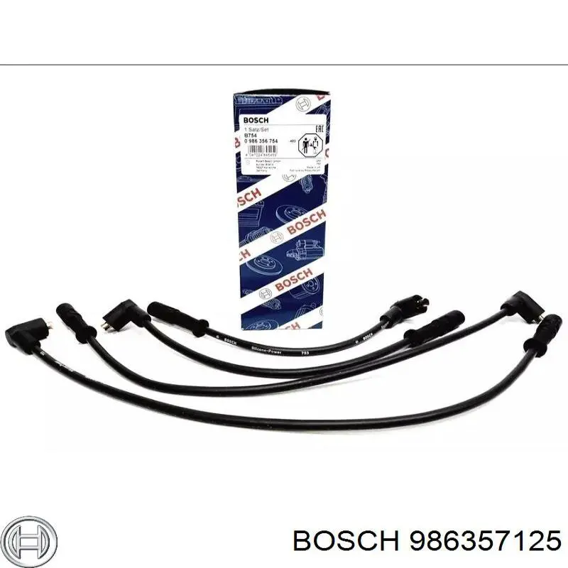 Высоковольтные провода 986357125 Bosch