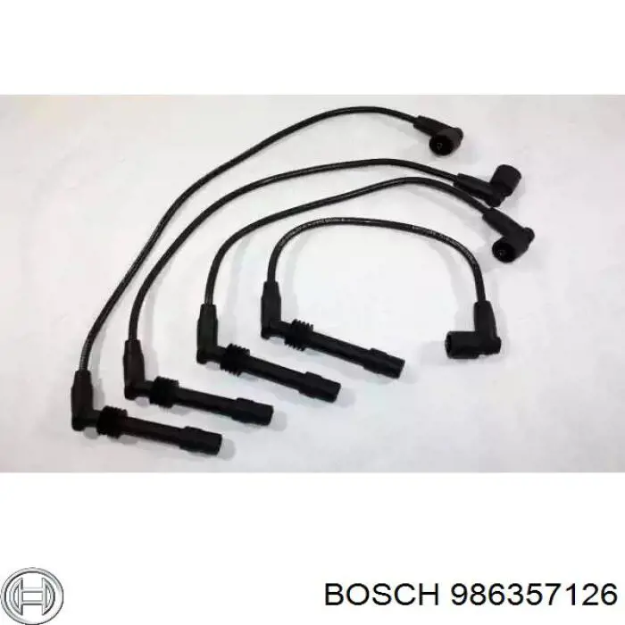 986357126 Bosch высоковольтные провода