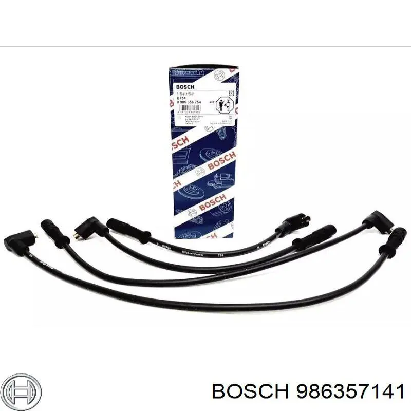 Высоковольтные провода 986357141 Bosch