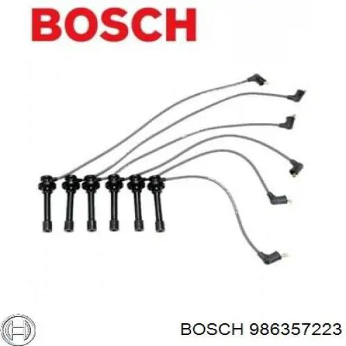 986357223 Bosch высоковольтные провода